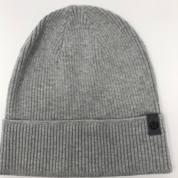 lululemon all for it beanie heathered core grey - Picture 7 of 7